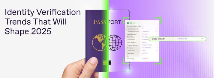Regula's experts share their insights into how identity verification will evolve in 2025 (Graphic: Regula)