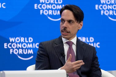 Saudi Arabia’s Minister of Foreign Affairs, His Highness Prince Faisal bin Farhan bin Abdullah, addressed a panel session at the World Economic Forum Annual Meeting 2025 in Davos on ‘Diplomacy amid Disorder’, where he spoke about an opportunity for the region “to turn a page” (Photo: AETOSWire)