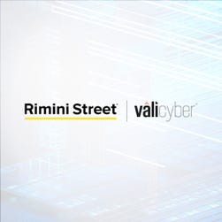 Rimini Street Announces Rimini Protect™ Advanced Hypervisor Security for VMware, Nutanix and All Other Linux-Based Hypervisors, Powered by Vali Cyber®, to Safeguard Against Ransomware and Other Vulnerabilities (Graphic: Business Wire)