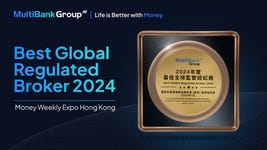 MultiBank Group Honored as Best Global Regulated Broker 2024 (Graphic: Business Wire)