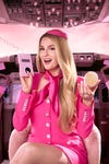 e.l.f. Cosmetics and Meghan Trainor launch a new campaign. The collaboration reimagines the traditional “in-flight safety video” to guide viewers on how to achieve a dreamy, soft-focus Cloud Skin glow. (Photo: Business Wire)