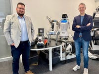 BOW, the universal robotics software company, has today announced closing a £4 million seed round. (Photo: Business Wire)