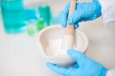 Compounding - A compounding pharmacy creates customised medications tailored to meet the specific health needs of individual patients.