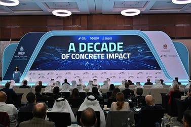 The UAEREP Cycle 6th Kick-Off Ceremony at the International Rain Enhancement Forum (Photo: AETOSWire)