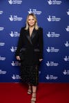 EDITORIAL USE ONLY Kimberley Walsh attends The National Lottery’s Big Night of Musicals red carpet at the AO Arena, Manchester, with the show set to air on BBC One and iPlayer in Spring. Picture date: Monday January 27, 2025.