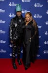 EDITORIAL USE ONLY Billy Porter and Marisha Wallace attend The National Lottery’s Big Night of Musicals red carpet at the AO Arena, Manchester, with the show set to air on BBC One and iPlayer in Spring. Picture date: Monday January 27, 2025. PA Photo.