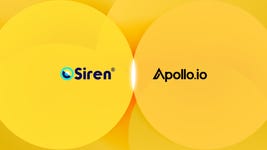 Apollo.io elevates Enterprise Search with Siren, driving sales growth, cost efficiencies and customer satisfaction (Graphic: Business Wire)