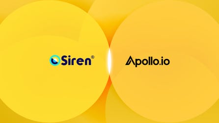 Apollo.io elevates Enterprise Search with Siren, driving sales growth, cost efficiencies and customer satisfaction (Graphic: Business Wire)