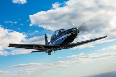 Beechcraft T-6 Texan II Integrated Training System (Photo: Business Wire)