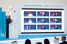 Delegations from 140 governments, global tech leaders gather in Dubai on February 11-13 to accelerate solutions for the world’s greatest challenges (Photo: Business Wire)