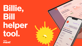 Undated handout image showing Billie: an interactive digital bill designed to demystify energy charges for E.ON Next customers