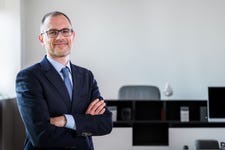 Nicola Boschetti after experience in management roles at Microsoft, Ferrari and GE will join the board of Audiencerate Italia to help expand the company. (Photo: Business Wire)