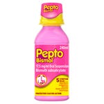 Pepto Bismol Packshot 240ml (Photo: Business Wire)