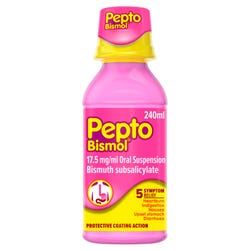 Pepto Bismol 240ml (Photo: Business Wire)