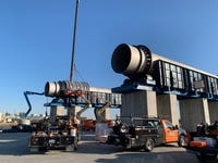 Aymium biocarbon production plant under construction in Williams, California, USA. (Photo: Business Wire)