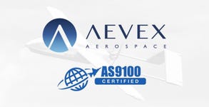 AEVEX Aerospace achieves AS9100 certification, reinforcing its commitment to quality, innovation, and excellence in aerospace and defense. (Graphic: Business Wire)