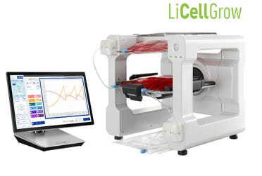 *For research purposes only. Anticipated visual image of LiCellGrow. All features subject to change. (Graphic: Business Wire)