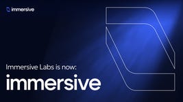 Immersive unveils its new brand, empowering organizations to Be Ready for what's next. (Graphic: Business Wire)