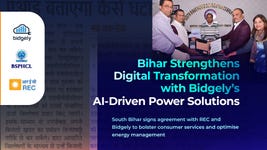 Bihar deploys Bidgely's artificial intelligence solutions to enhance consumer services, reduce theft and ensure a more efficient power supply. (Graphic: Business Wire)