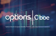 Options today announced the successful deployment of Cboe Hanweck’s European option analytics data feed across its infrastructure. (Graphic: Business Wire)