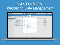 Planforge 25: New Gate Management Option enables seamless product maturity tracking in development projects. (Graphic: Business Wire)