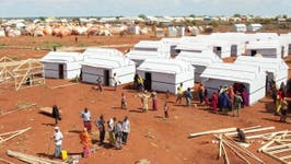 ShelterBox and Juba Foundation are supporting people displaced by extreme weather and conflict in Somalia