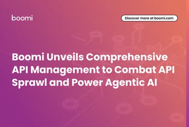 Boomi Unveils Comprehensive API Management to Combat API Sprawl and Power Agentic AI (Graphic: Business Wire)