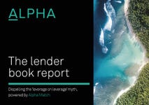 Alpha Match's new lender book report uses heads of terms data from loans Alpha Match has placed and structured over the past 12 months to shine a light on how risky typical fund finance NAV facilities are. (Graphic: Business Wire)