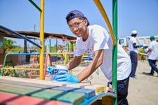 PPG and the PPG Foundation invested $18.4 million worldwide in 2024 to programs that focus on advancing education and delivering community sustainability while encouraging PPG employee volunteerism. (Photo: Business Wire)