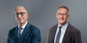 Photographed (Left to Right): Mario Paterlini, Hidde van der Wal (Photo: Business Wire)