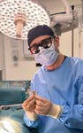 Dr. Ahmed Yassin Bahgat, head of ENT department and consultant of sleep surgery at Saudi German Hospital Dubai perform Genio implant surgery from Nyxoah