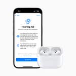 The groundbreaking Hearing Aid feature is now available on AirPods Pro 2 in the UK.