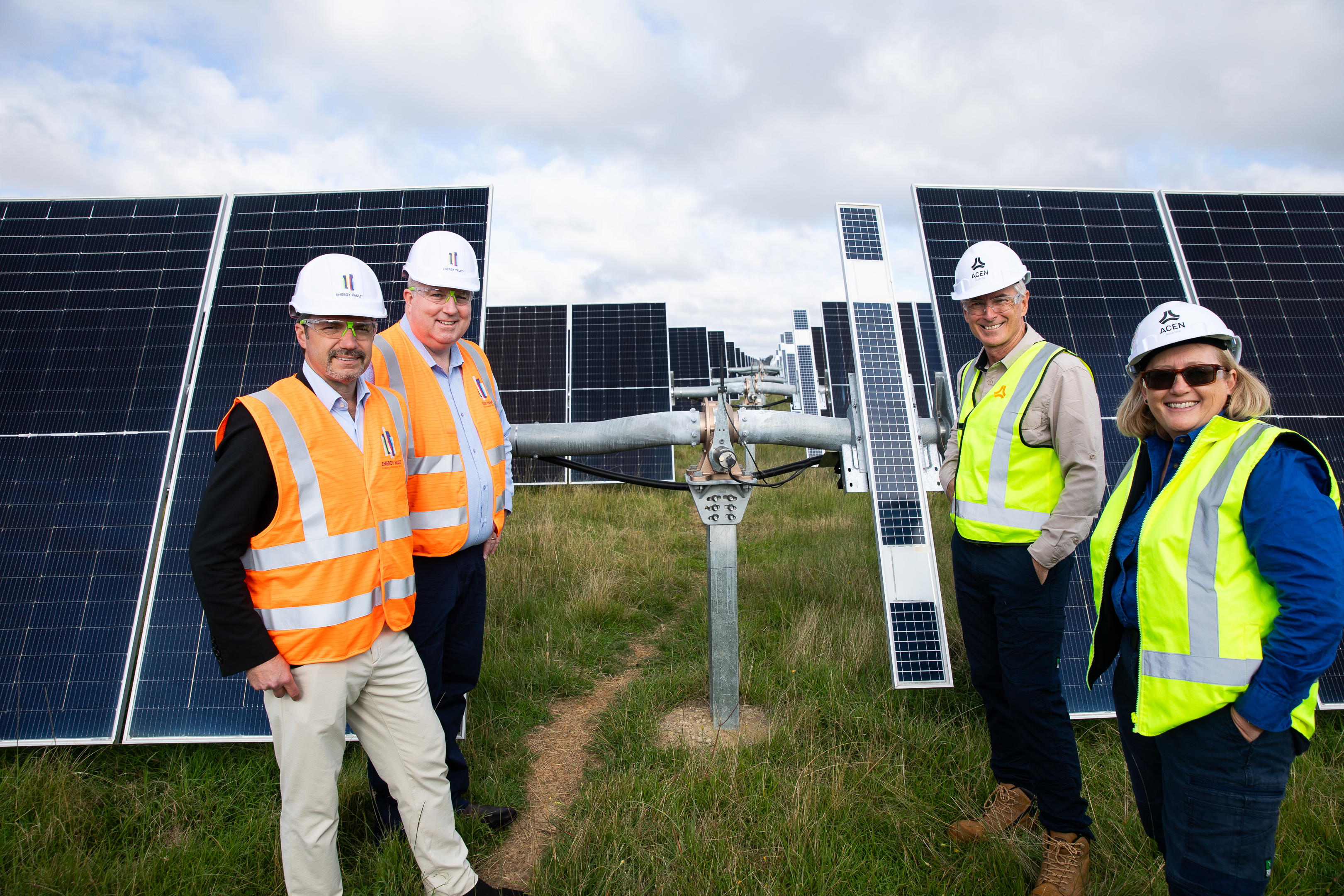 Energy Vault Begins Construction of Battery Energy Storage Deployment ...