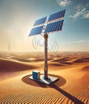 Airgain has launched Lighthouse Solar, a solar-powered 5G smart repeater (Photo: Airgain)