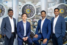 The leadership team at Turing, a leading AI and IIoT solutions provider for water and wastewater management. (Photo: Business Wire)