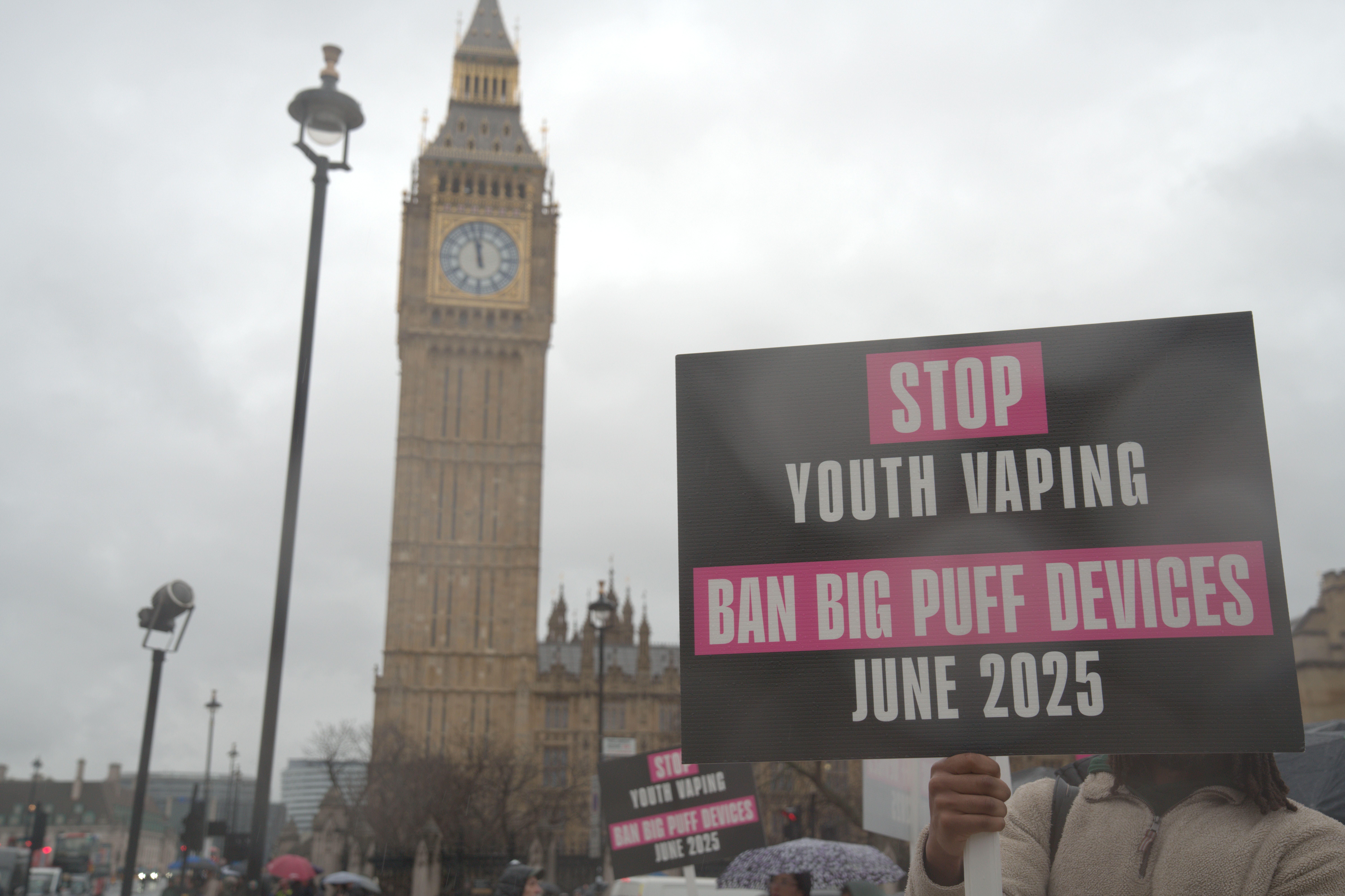 Youth Vaping Awareness Campaign Hits The Streets Of Westminster