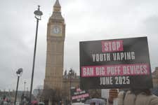 VPZ, the UK’s leading vape retailer, will take to the streets of Westminster today in a bold youth vaping awareness campaign to highlight concerns around super-size disposable vapes in the upcoming Tobacco and Vapes Bill.