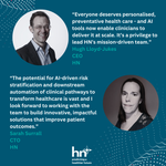 Health Navigator Ltd welcomes Hugh Lloyd-Jukes as Chief Executive Officer and Sarah Surrall as Chief Technology Officer.