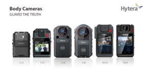 Hytera Body Cameras to be Showcased at MWC (Graphic: Business Wire)