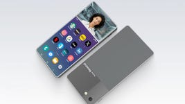 The first Web3 ai Newnal device debuted today at Mobile World Congress 2025. (Photo: Business Wire)