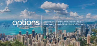 Options Accelerates APAC Growth with New Hong Kong Office in Financial District (Photo: Business Wire)