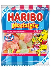 Haribo has launched Nostalgix, a delicious mix of jelly sweets just like the hard-boiled classics, but softer and tastier than ever!