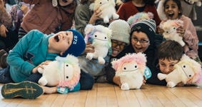 Jazwares Cares Celebrates Squishmallows Day with Squishmallows Donation (Photo: Business Wire)