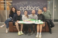 Options Celebrates a Decade of Sponsoring the SPAR Craic 10K (Photo: Business Wire)