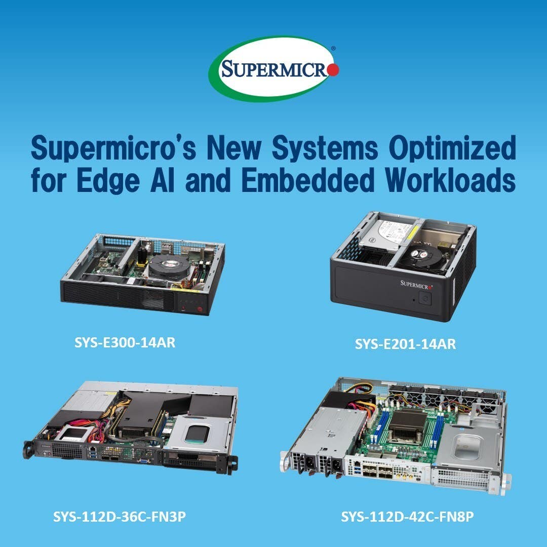 Supermicro Essential Supermicro Brings Superior Performance and Efficiency to AI at the Edge