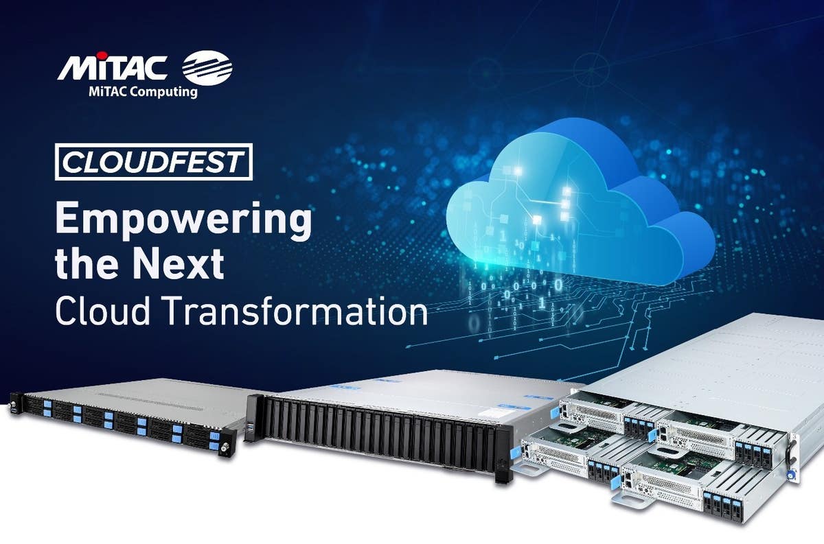 Empowering Sustainable Cloud Computing: MiTAC Delivers Energy-Efficient ...