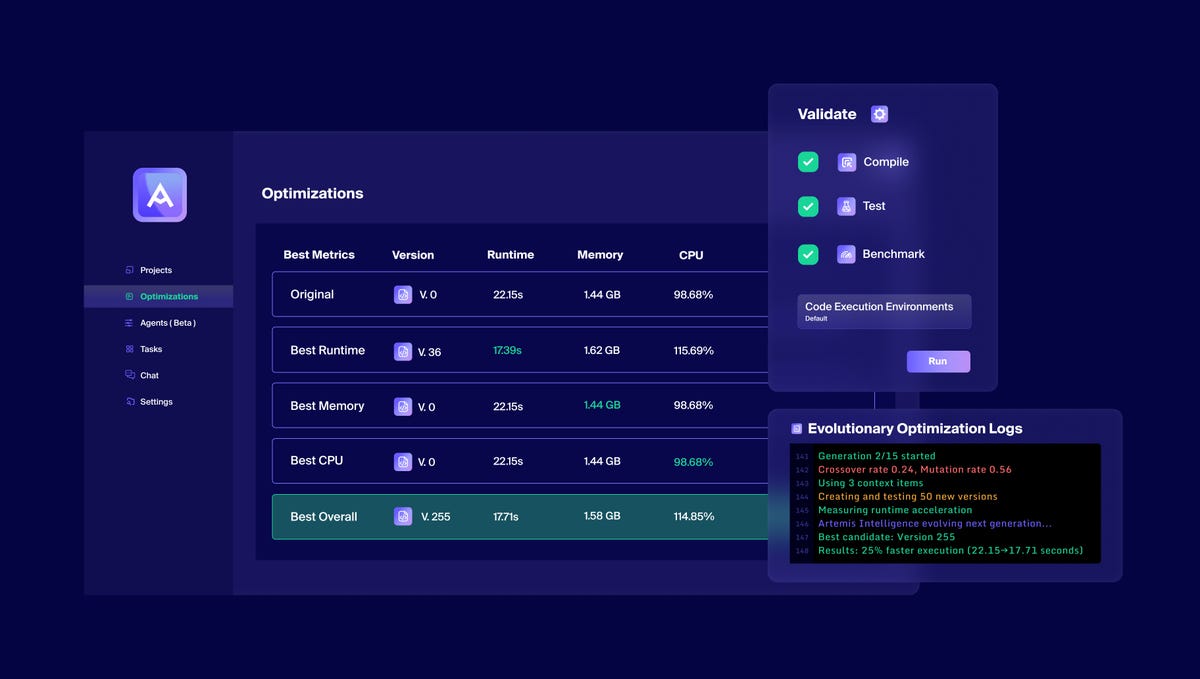 Artemis - world’s first Evolutionary AI platform - launches at NVIDIA ...