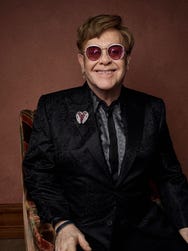 Sir Elton John, 15th Glenn Gould Prize Laureate | Photo Credit Peggy Sirota