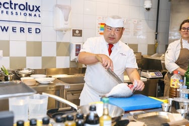 Chef Kimio Nonaga (Japanese Cuisine Goodwill Ambassador)