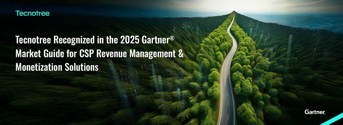 Tecnotree Recognized by Gartner as a Representative Vendor in 2025 ...